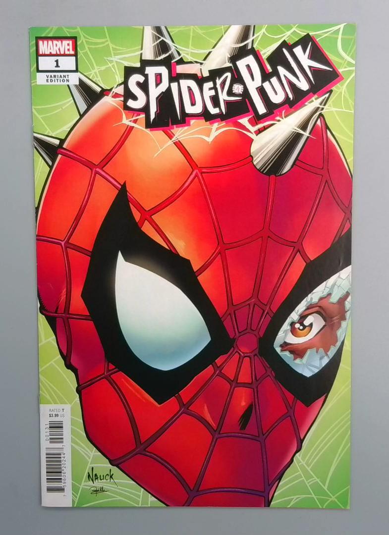 Spider-Punk #1 Variant Edition Comic Book, Marvel, 2022