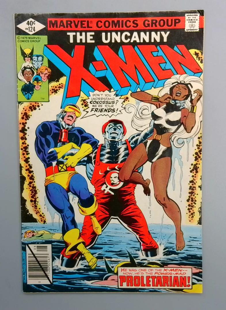 Uncanny X-Men #124, John Byrne Marvel, 1979
