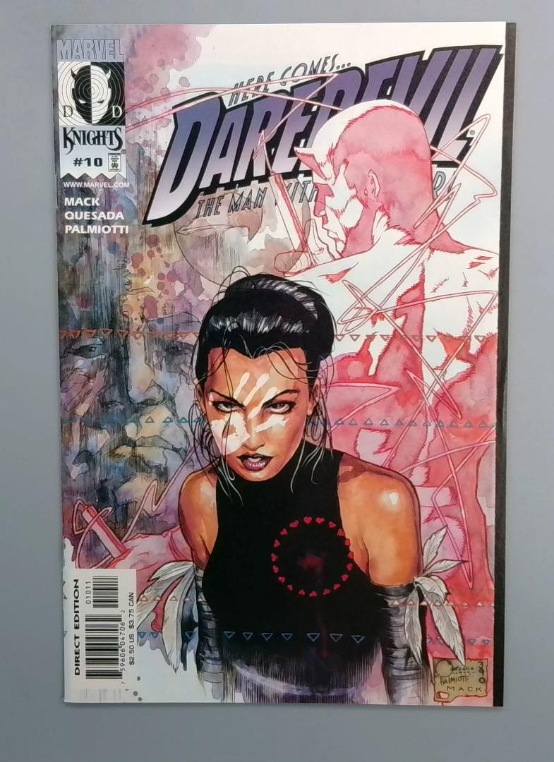 Daredevil #10, VF 1st Echo Cover Marvel, 2000