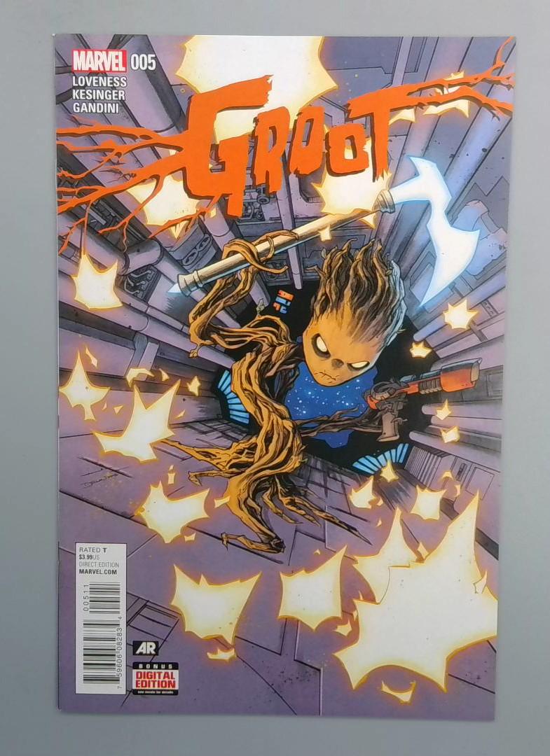 GROOT #5 NM 1st full appearance of Baby Groot Marvel 2015