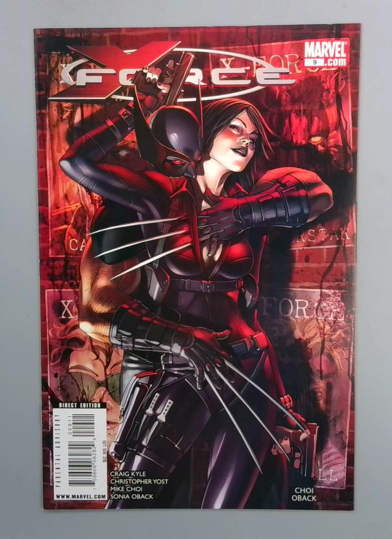 X-Force #9 NM Marvel 2009 JR1
