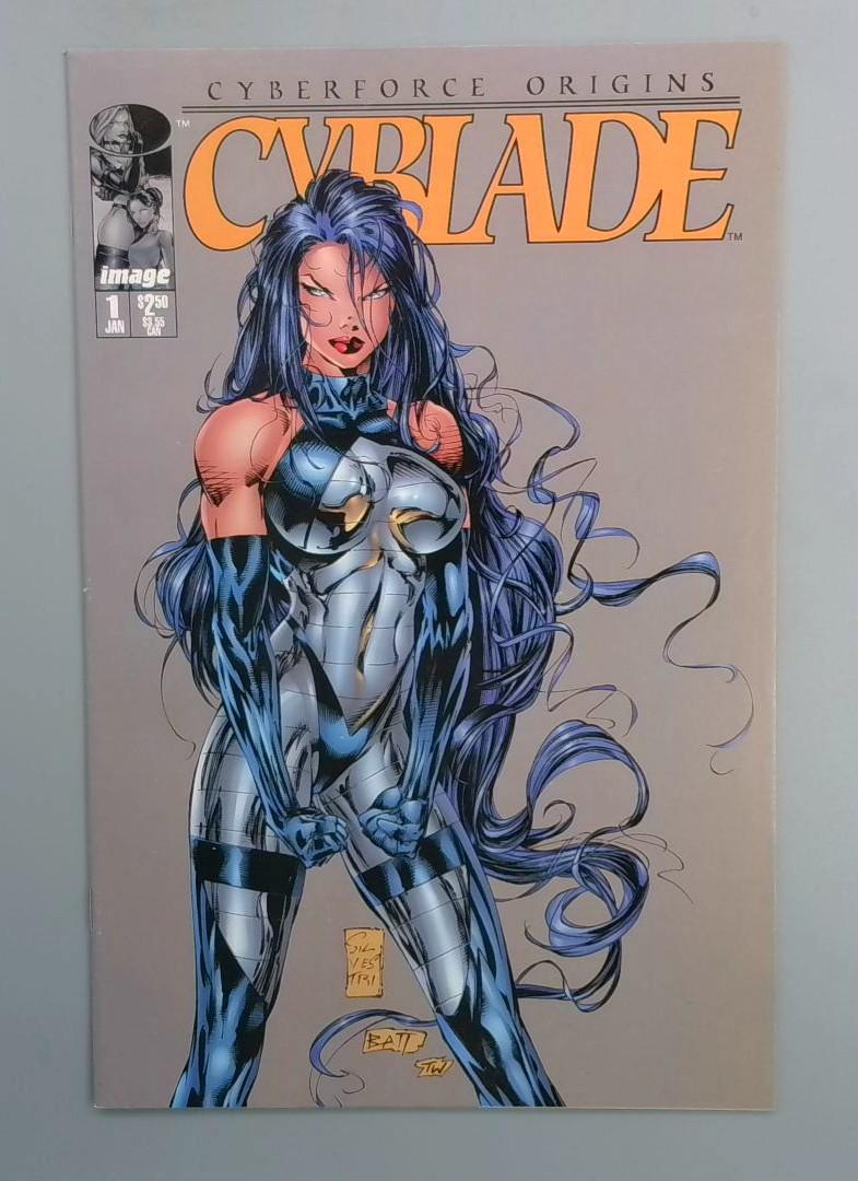Cyberforce Origins  #1 VF/NM Cyblade Image 1996 JR1