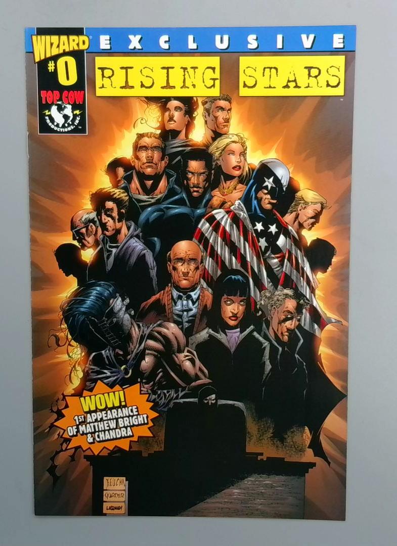 Rising Stars #0, Wizard Exclusive, Top Cow, 1999 JR1