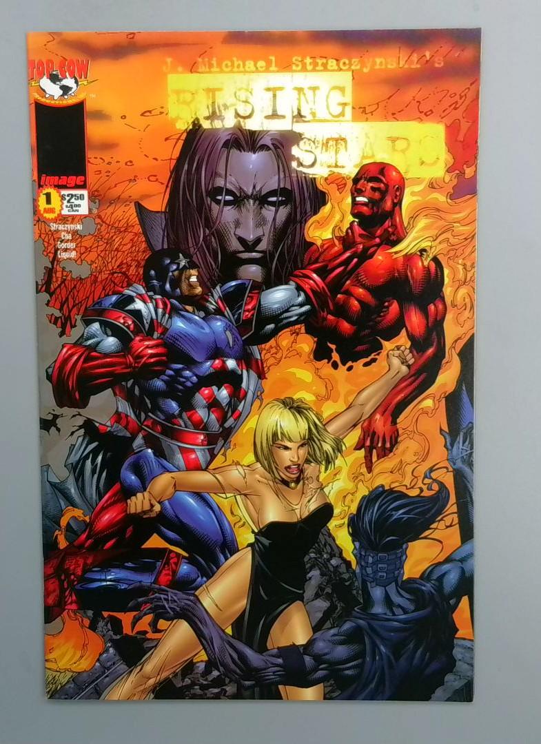Rising Stars #1 NM- Image Comics JR1