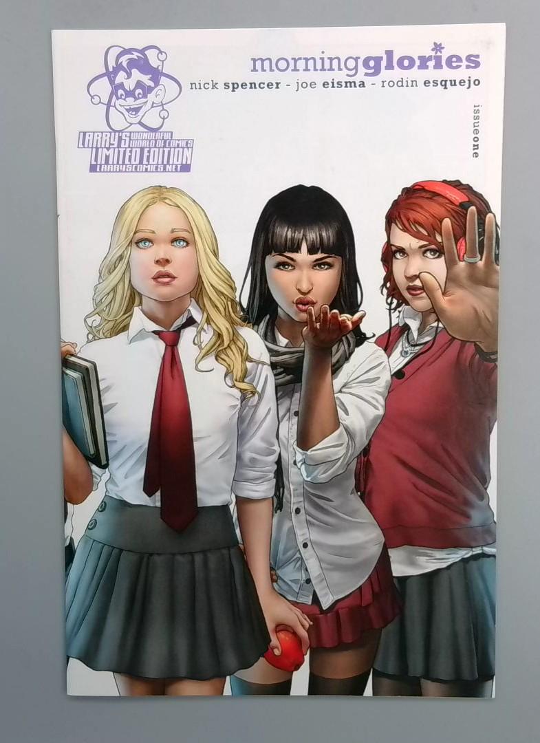 Morning Glories #1 NM Larrys Edition. Limited Image 2010 JR1