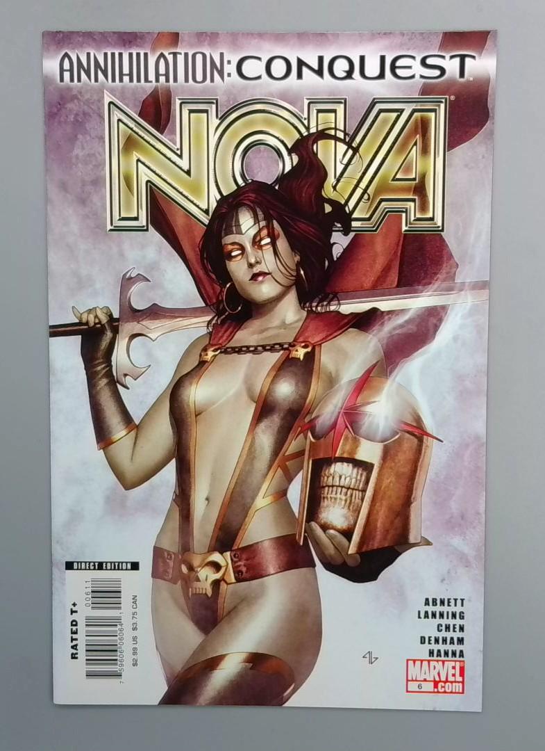 Nova #6 NM Marvel Comics 2007 JR1