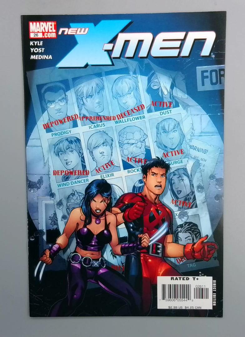 New X-Men #26 NM Marvel 2006 JR1