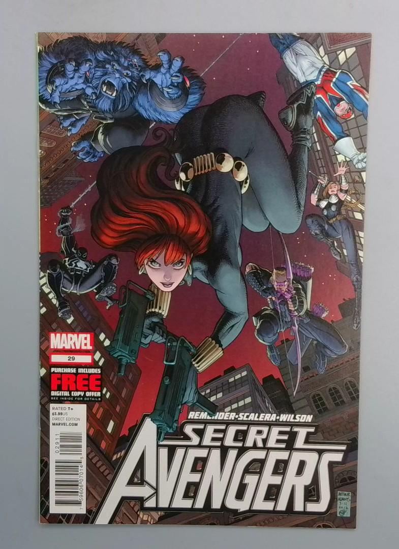 Secret Avengers #29 NM Marvel 2012 JR1