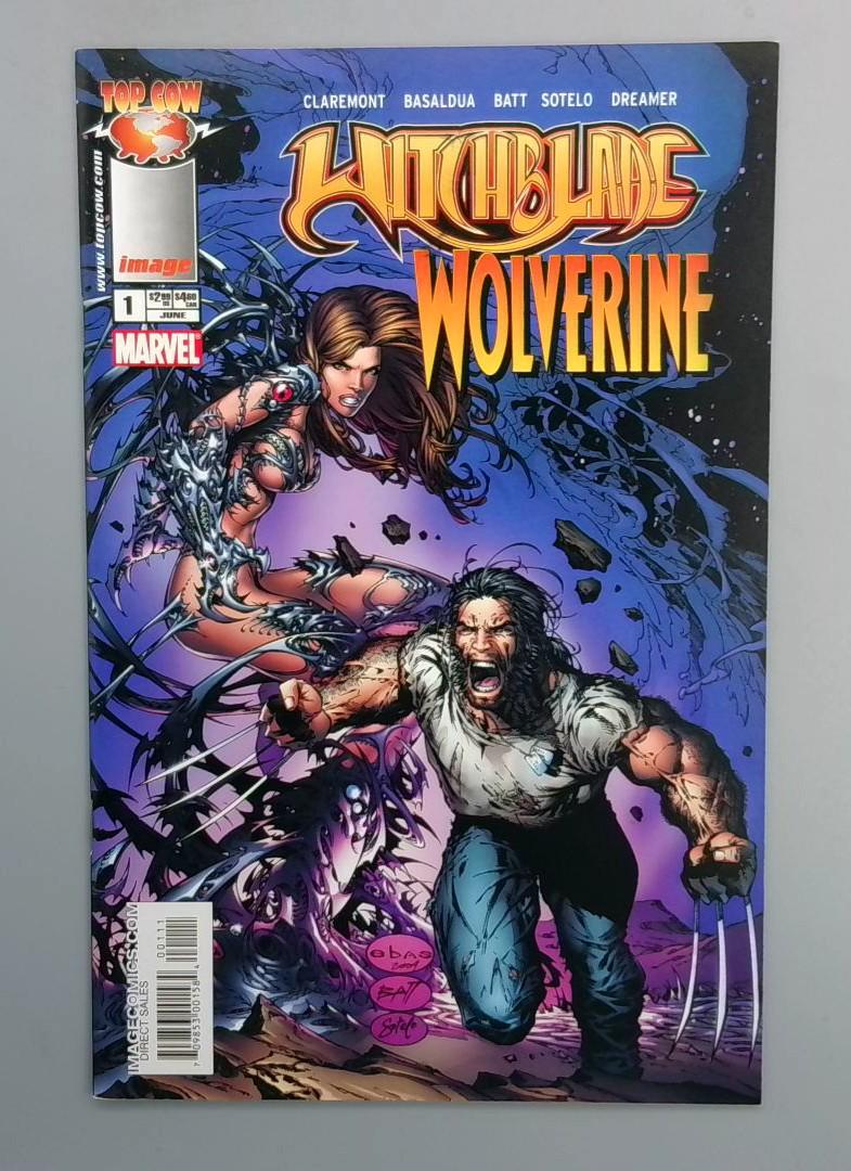 Witchblade/Wolverine #1 NM Image 2004 JR1
