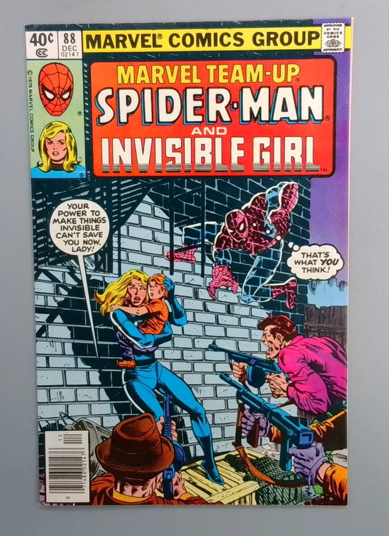 Marvel Team-Up #88 NM Invisible Girl NEWSSTAND EDITION Marvel 1979 JR1