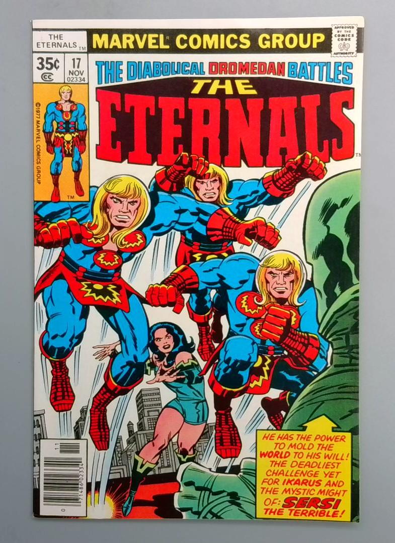 Eternals #17 NM- 1st Sygmar Marvel 1977 JR1