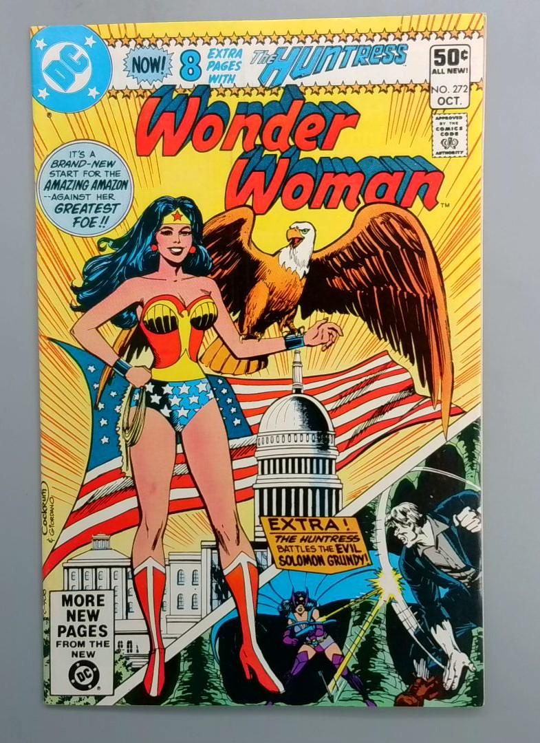 Wonder Woman #272, VF/NM DC, 1980 JR1