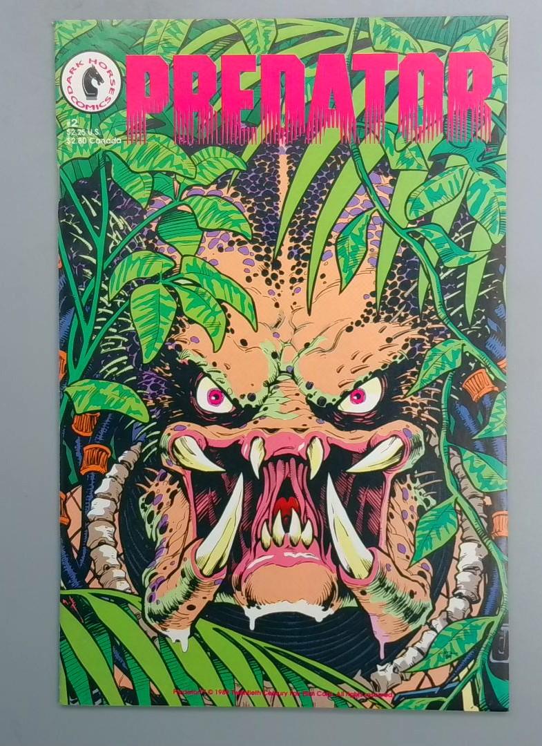 Predator #2 NM- 2nd Predator Appearance Dark Horse 1989 JR1