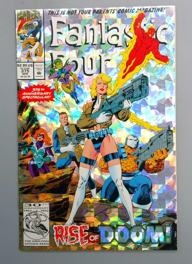 Fantastic Four #375 VF/NM Marvel 1993 JR1