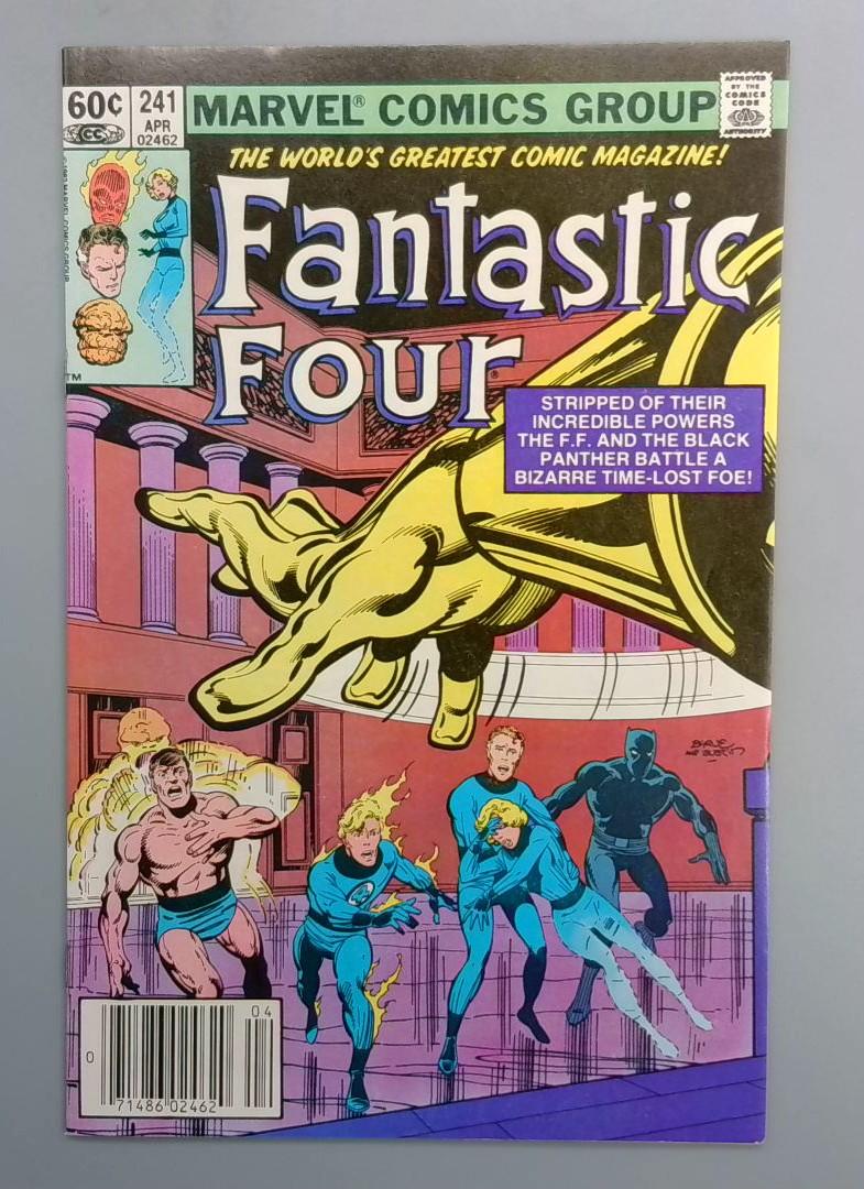 Fantastic Four #241 NM Newsstand Marvel 1982 JR1