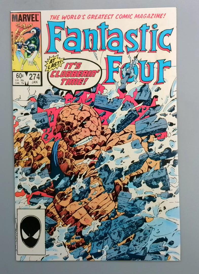 Fantastic Four #274 NM Symbiote Cameo Marvel 1985 JR1
