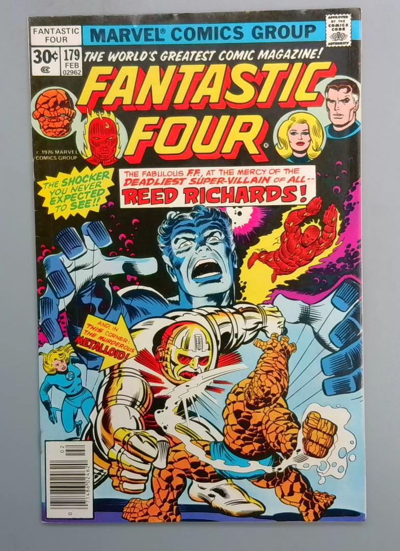 FANTASTIC FOUR #179 Marvel 1977 JR1