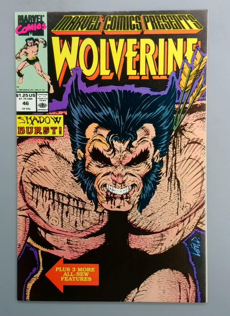 Marvel Comics Presents # 46 NM- Rob Liefeld Marvel 1990 JR1