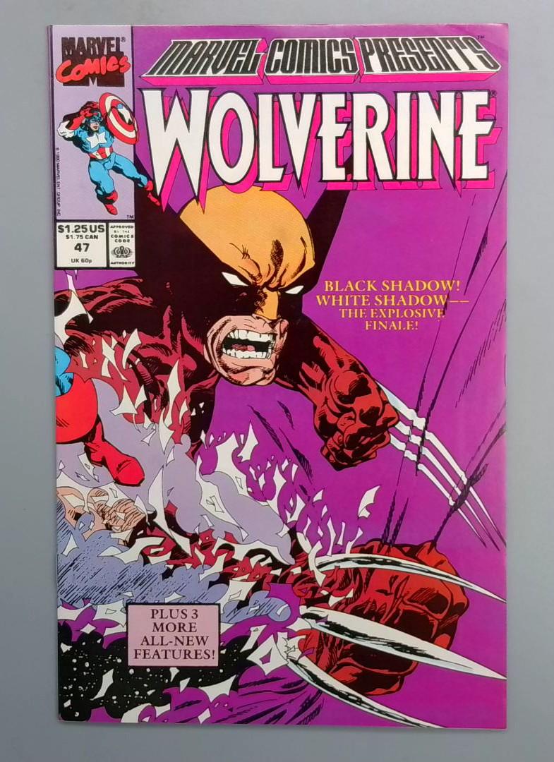 Marvel Comics Presents #47 VF John Byrne Marvel 1990 JR1