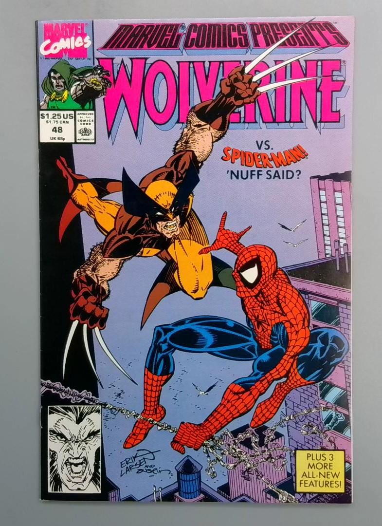 Marvel Comics Presents #48 Erik Larsen Marvel 1990 JR1