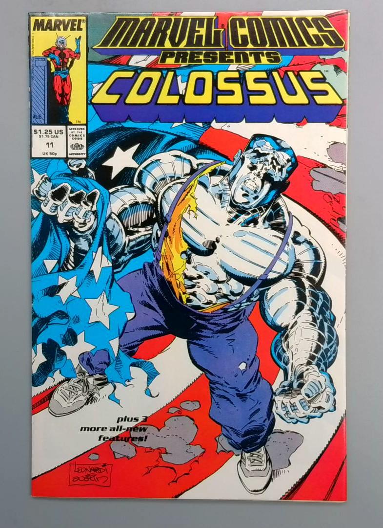 Marvel Comics Presents #11 NM Colossus Marvel 1989 JR1