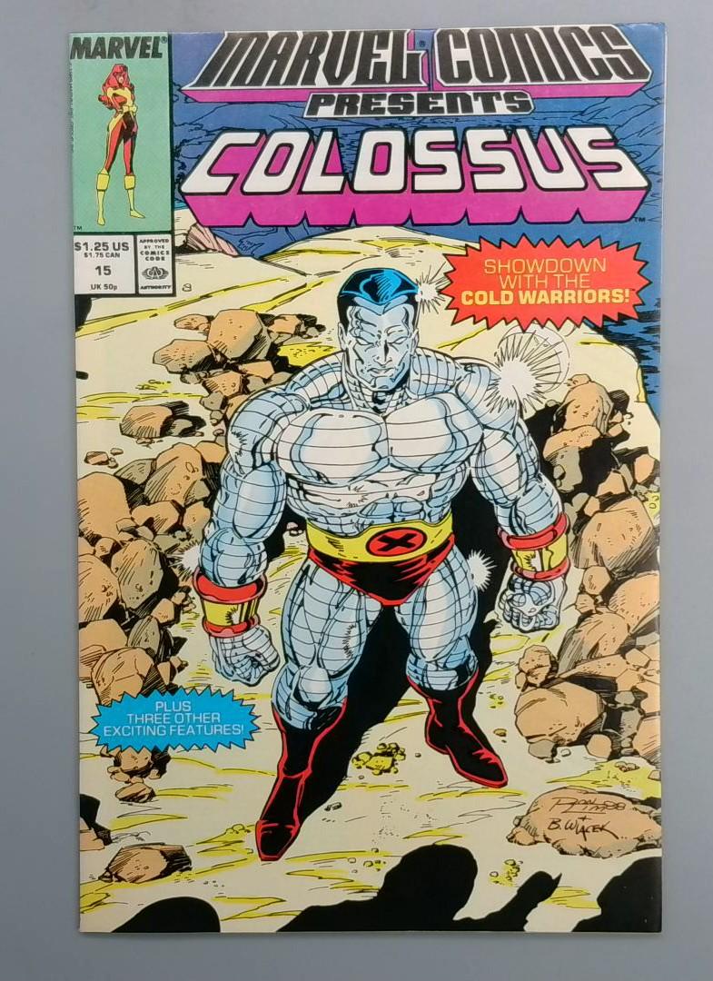 Marvel Comics Presents #15 NM- Marvel 1989 JR1