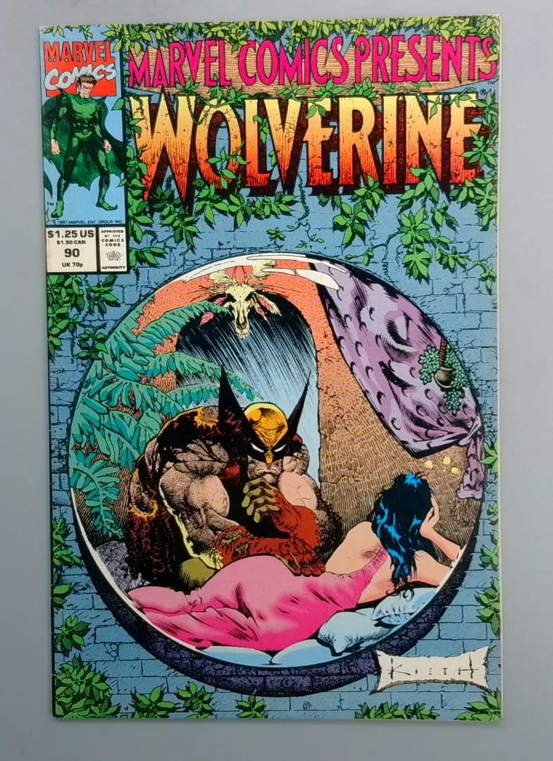 Marvel Comics Presents #90 NM Marvel 1991 JR1