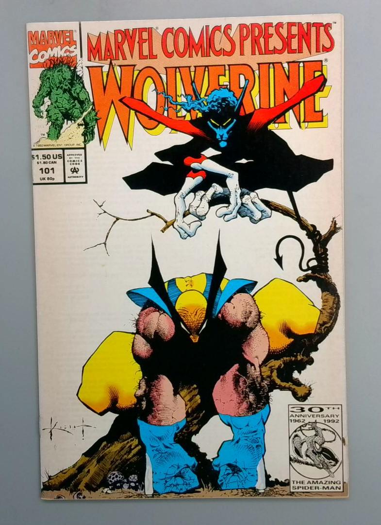 Marvel Comics Presents #101VF/NM Marvel 1992 JR1