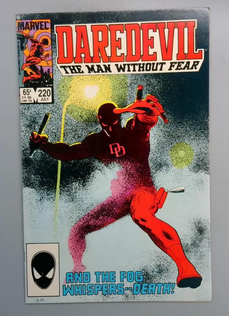 Daredevil #220 NM Marvel 1985 JR1