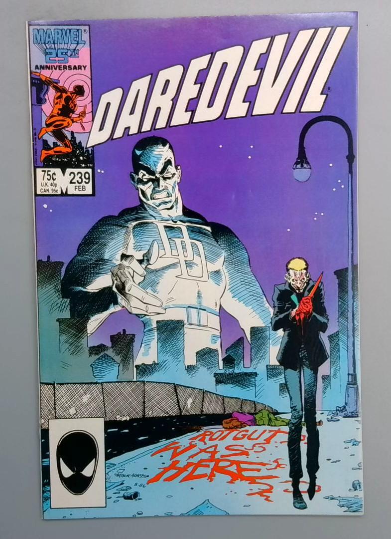 Daredevil #239 Marvel 1987 JR1