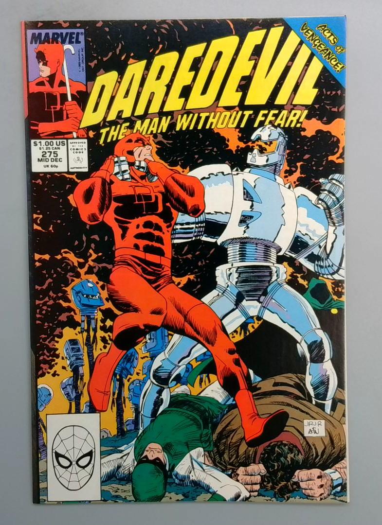 Daredevil #275 NM 1st Appearance of Ultron 13 Marvel 1989 JR1