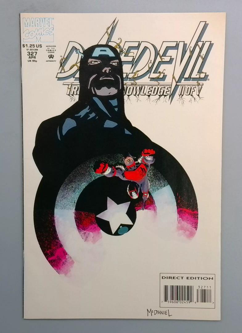 Daredevil #327 NM Marvel 1994 JR1