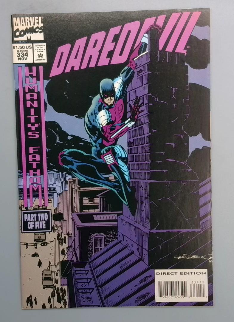 Daredevil #334 NM Marvel 1994 JR1
