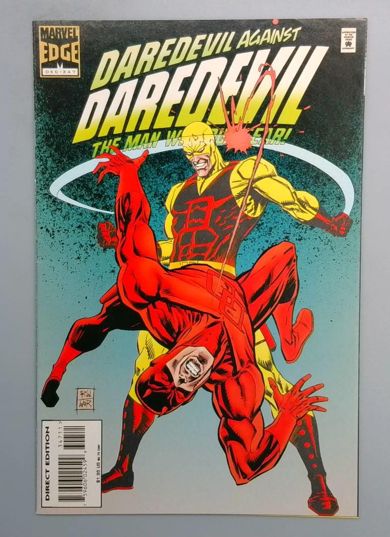Daredevil #347 NM Marvel 1995 JR1