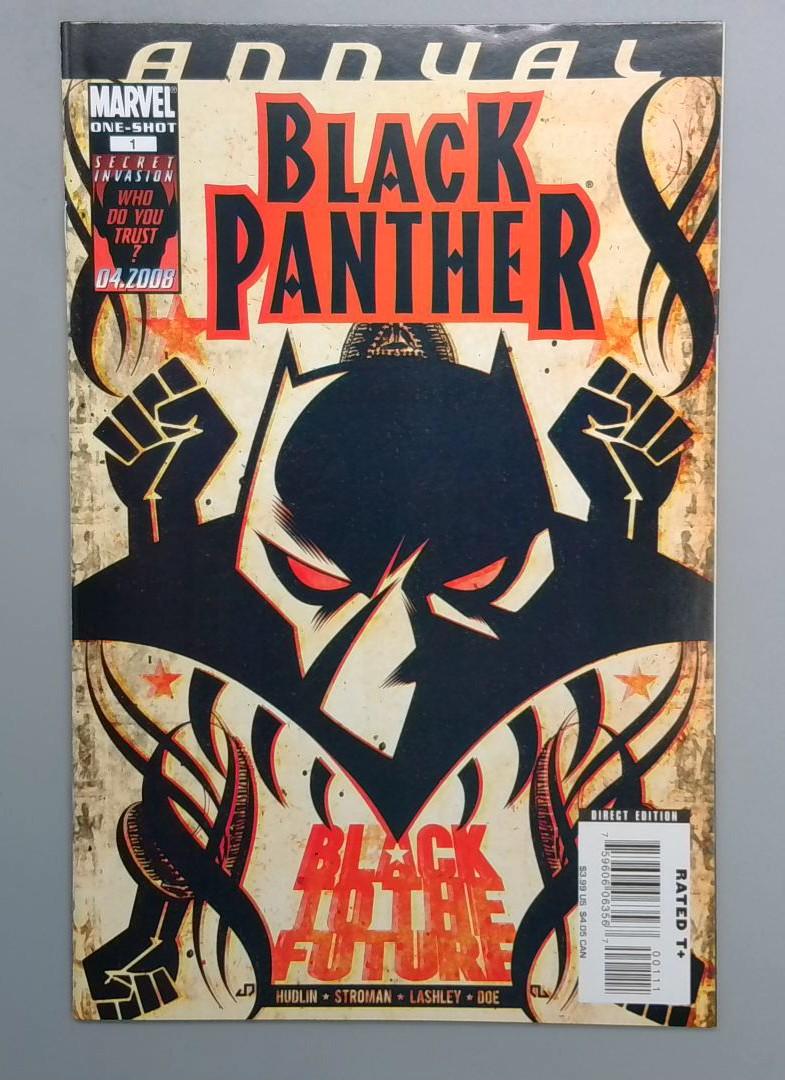 Black Panther Annual #1 NM 1st Shuri as the Black Panther Marvel, 2008 JR1