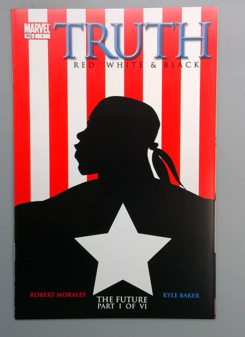Truth Red White & Black #1 NM 1st Isaiah Bradley Marvel, 2003 JR1
