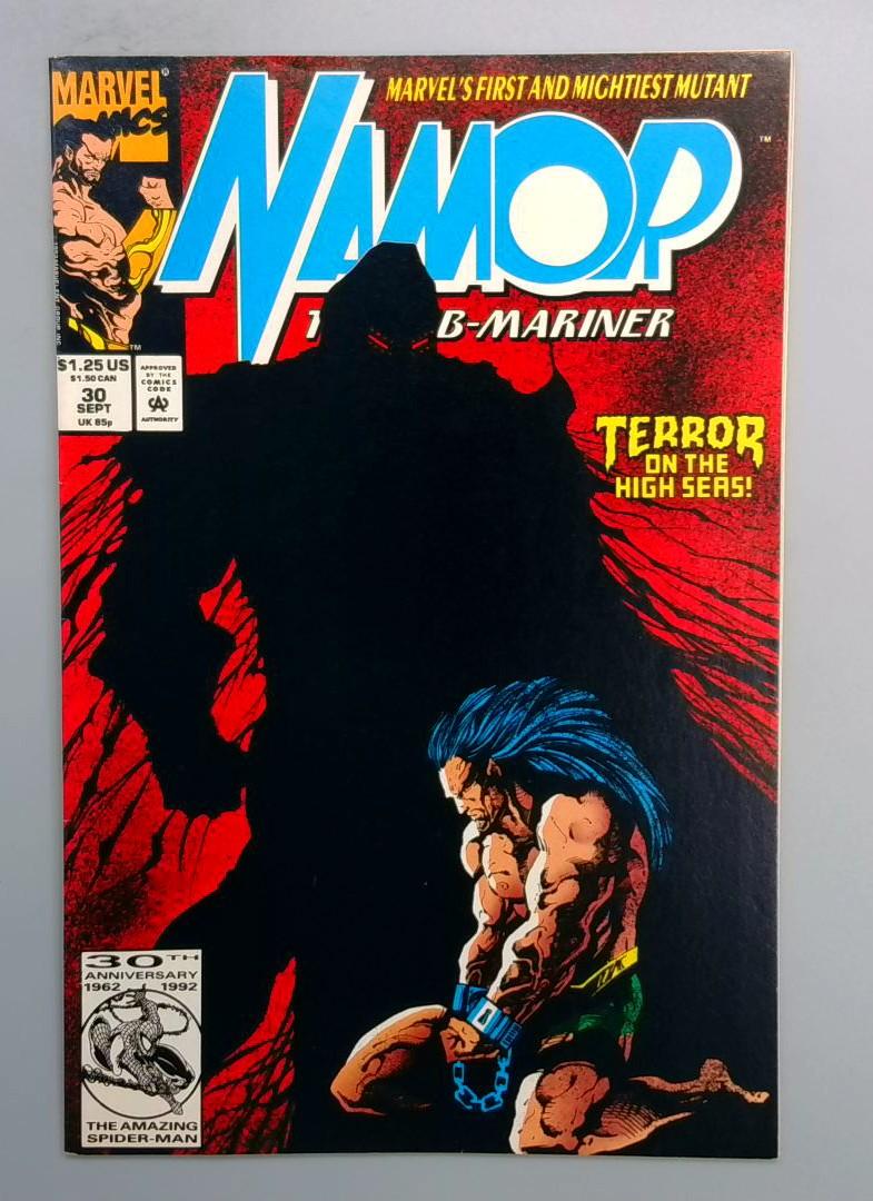 Namor the Sub-Mariner #30, NM Jae Lee Marvel, 1992 JR1