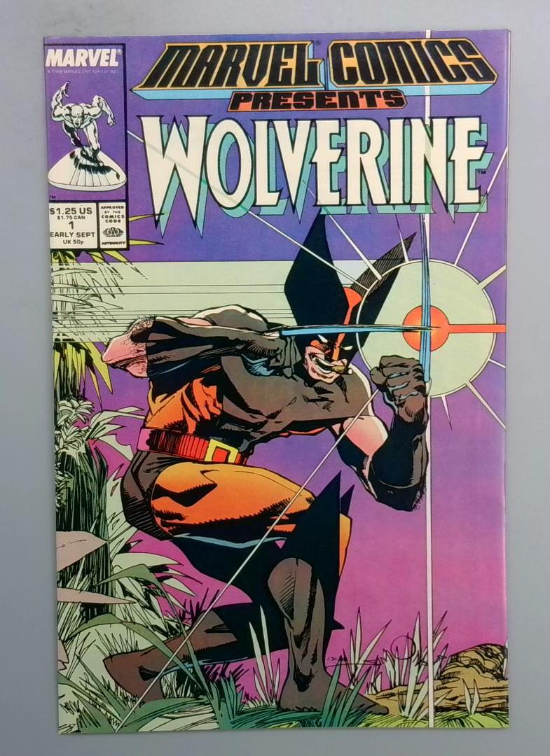 Marvel Comics Presents #1Wolverine DIRECT EDITION Marvel 1988