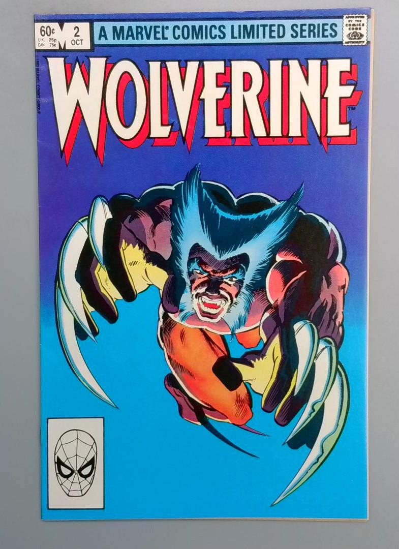 Wolverine #2 FN/VF 1st Appearance of Yukio Marvel 1982 