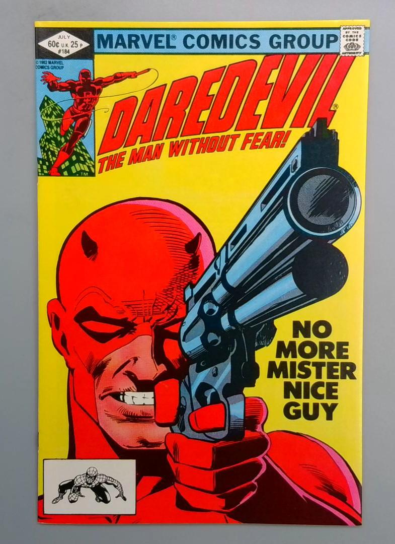 Daredevil #184 NM 1st Team Up of Daredevil and Punisher Marvel 1982