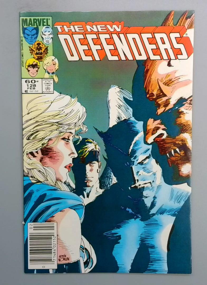 Defenders #128 NEWSSTAND EDITION Marvel 1984 JR1
