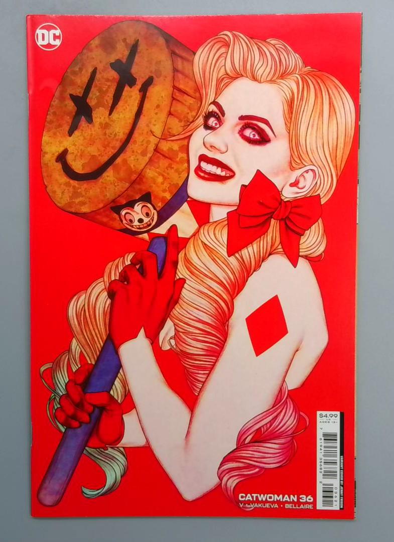 Catwoman #36 NM Jenny Frison Variant DC 2021 JR1