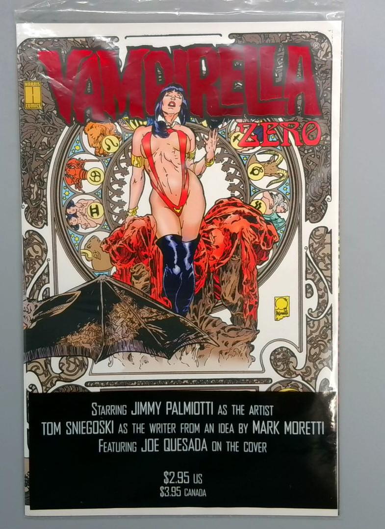 Vampirella #0 NM Bagged Harris Comics, 1992 JR1