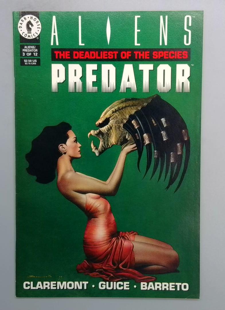 Aliens Versus Predator: The Deadliest of the Species #3 Dark Horse Comics JR1