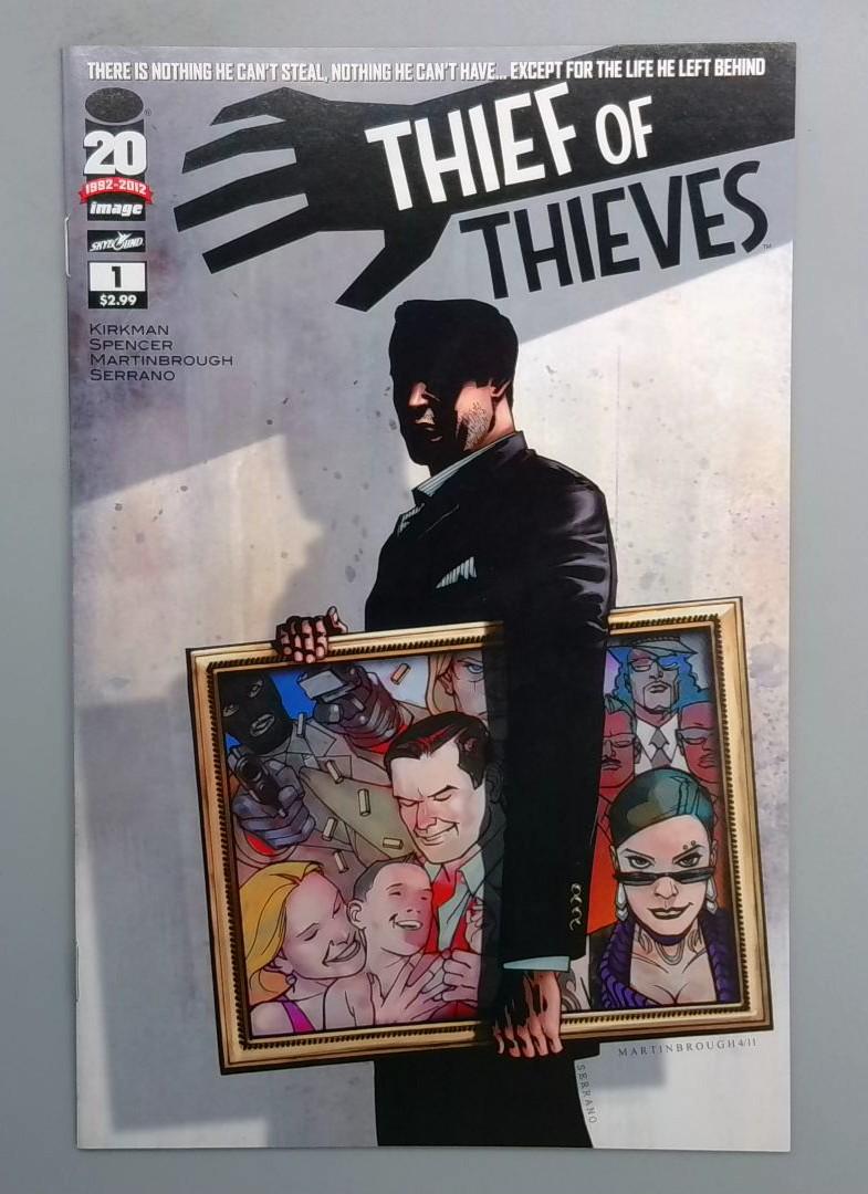 Thief of Thieves #1 NM Image 2012 JR1