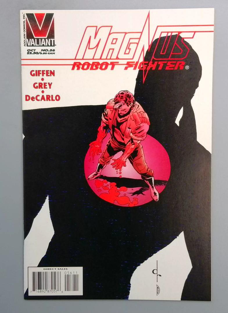 Magnus Robot Fighter #56, NM Valiant 1995 JR1