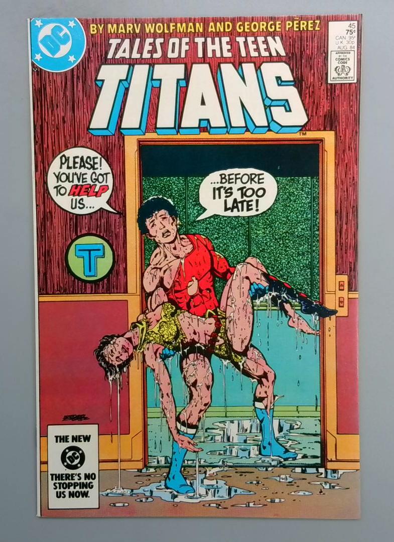 Tales of the Teen Titans #45 NM DC 1984 JR1