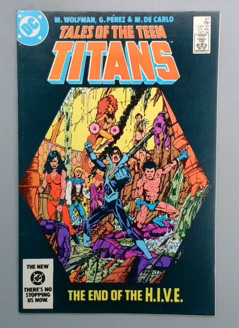 Tales of the Teen Titans #47 NM DC 1984 JR1