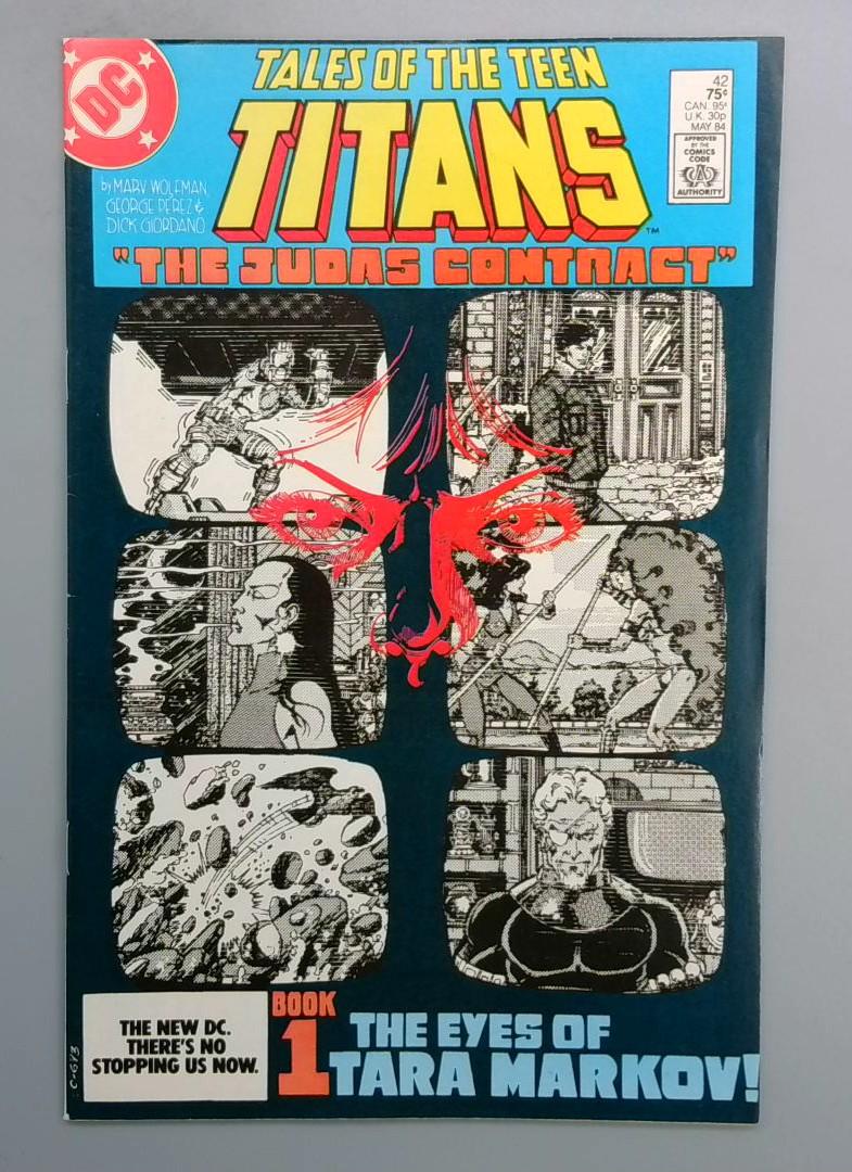 Tales of the Teen Titans #45 VF DC 1984 JR1