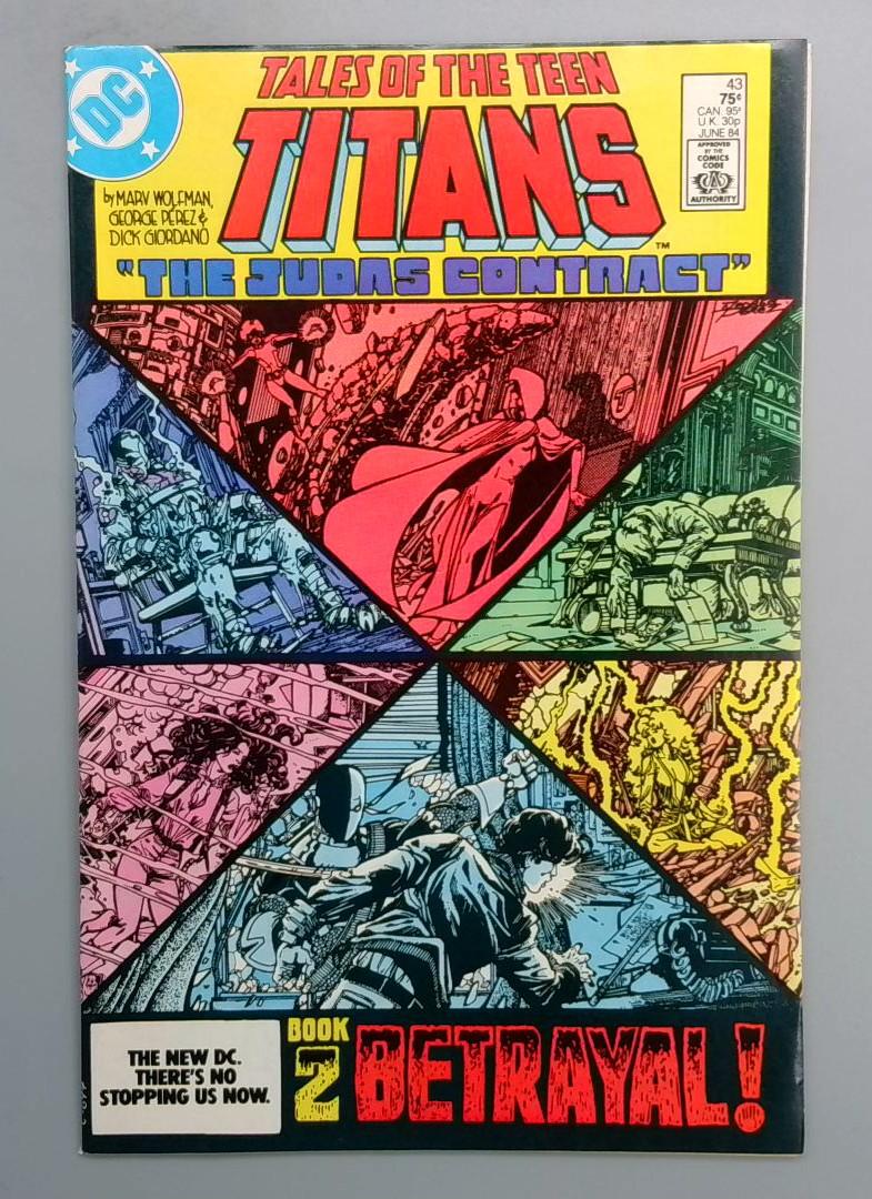 Tales of the Teen Titans #43 NM DC 1984 JR1